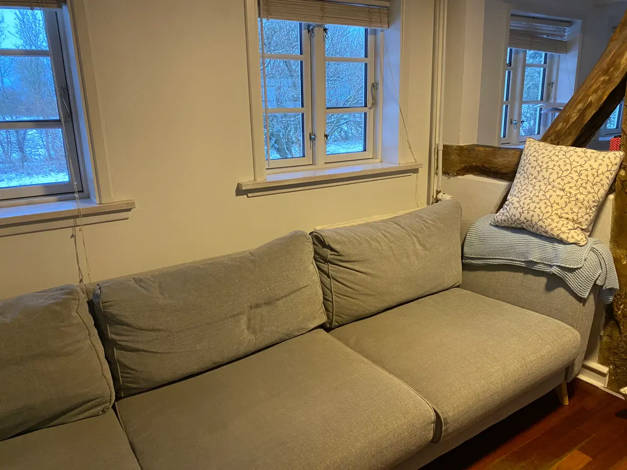 Billede 3 - Ilva sofa i gråt stof