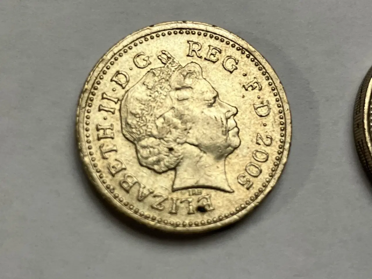 Billede 1 - 1 Pound England 2005