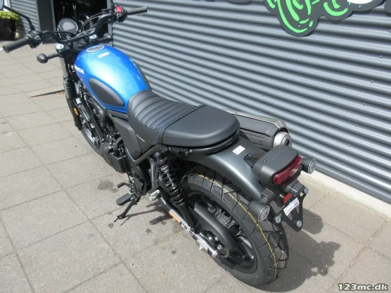 Billede 25 - Honda CL 500 A MC-SYD BYTTER GERNE 5 ÅRS GARANTI