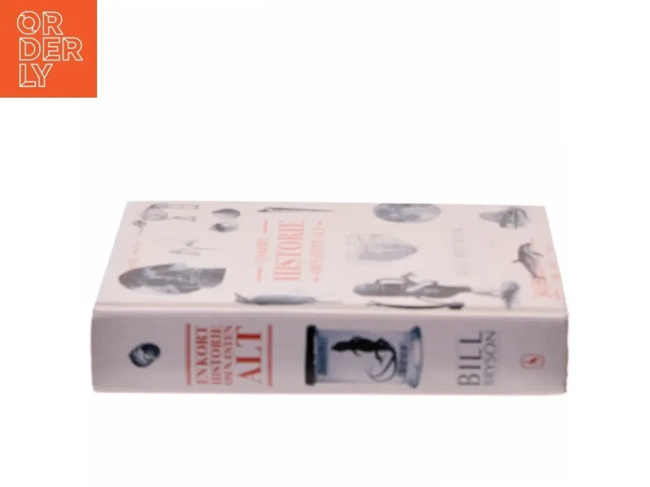 Billede 2 - En kort historie om næsten alt (Illustreret udgave) af Bill Bryson (Bog)
