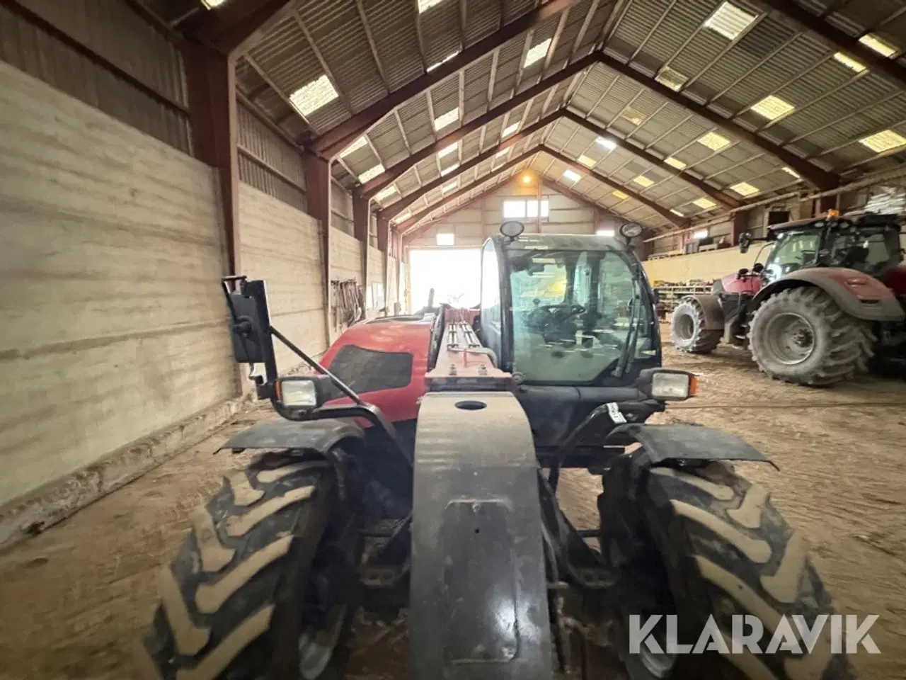 Billede 11 - Teleskoplæsser Case 742 Farmlift