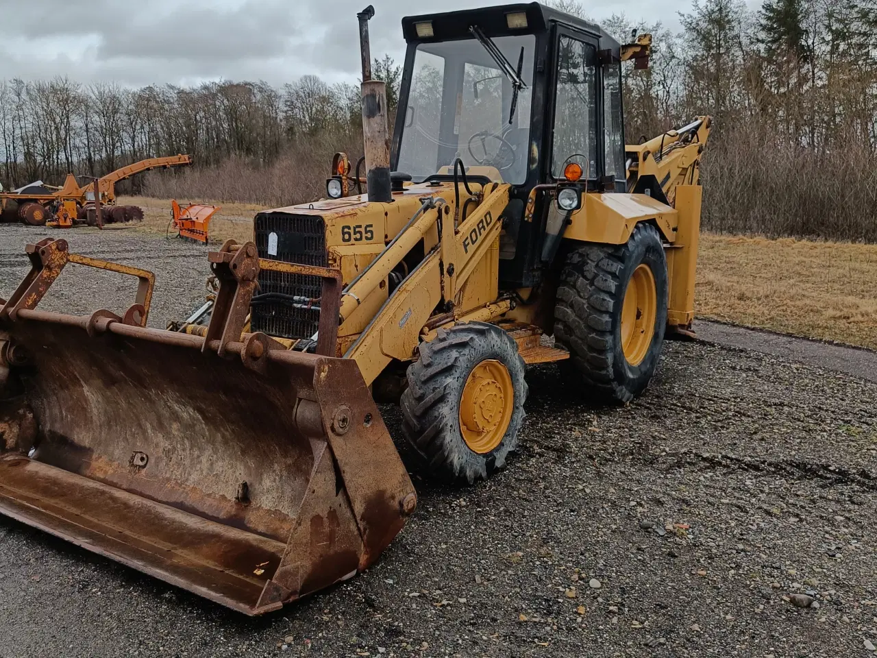 Billede 2 - Ford 655 Rendegraver