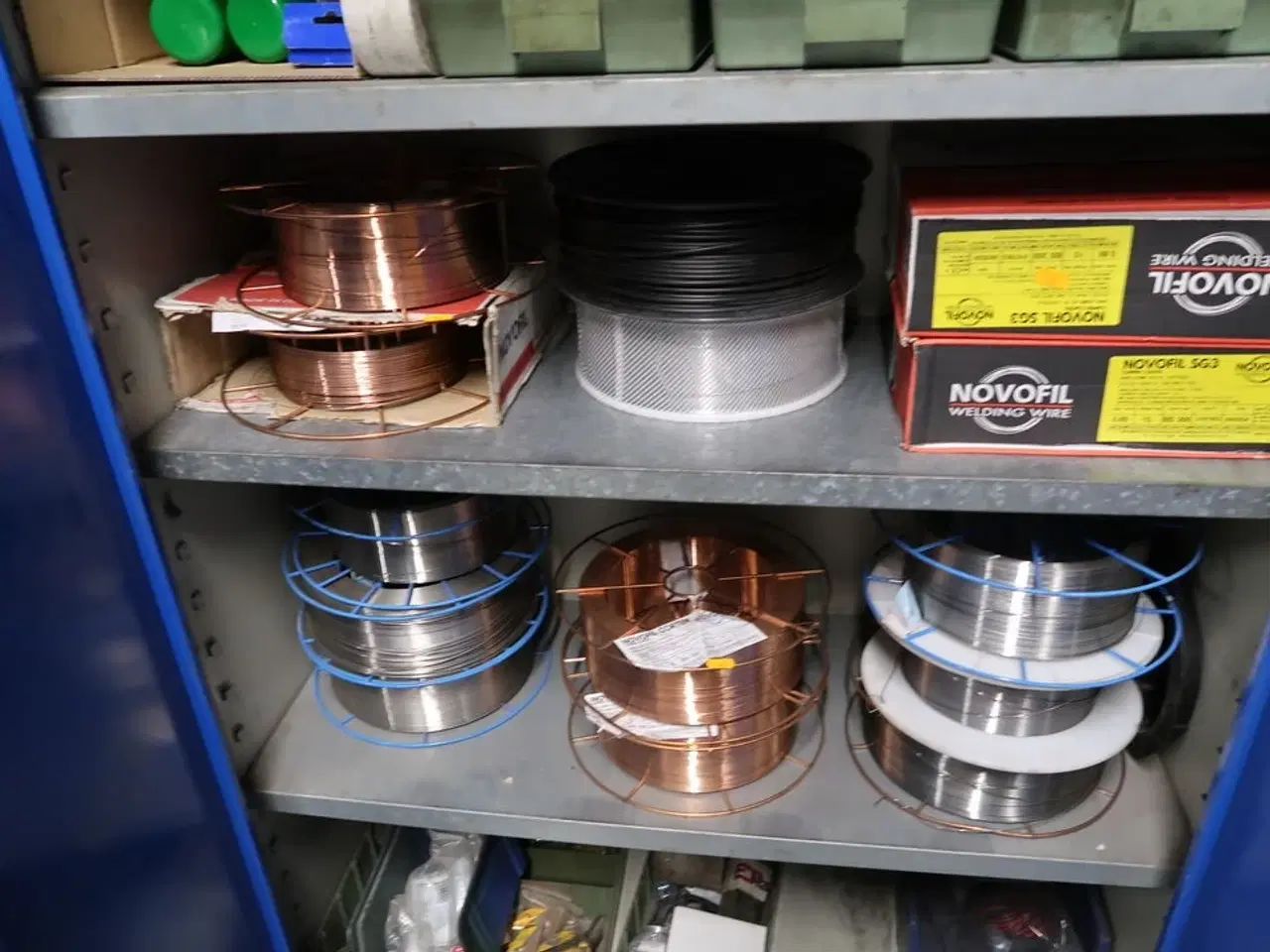 Billede 1 - Div. Svejsetråd