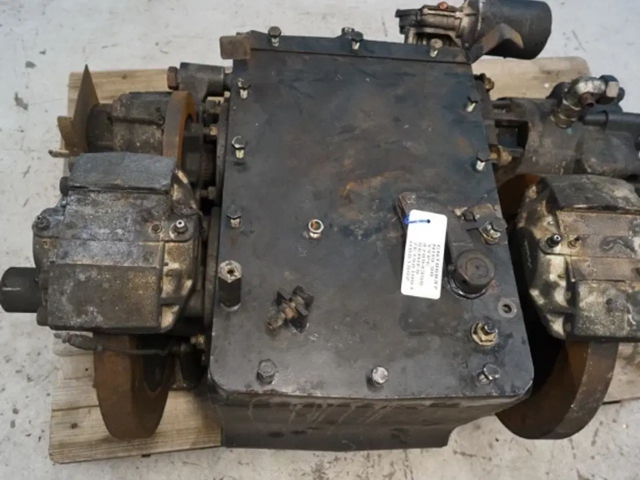 Billede 21 - New Holland CR9.90 Gearkasse 47894356