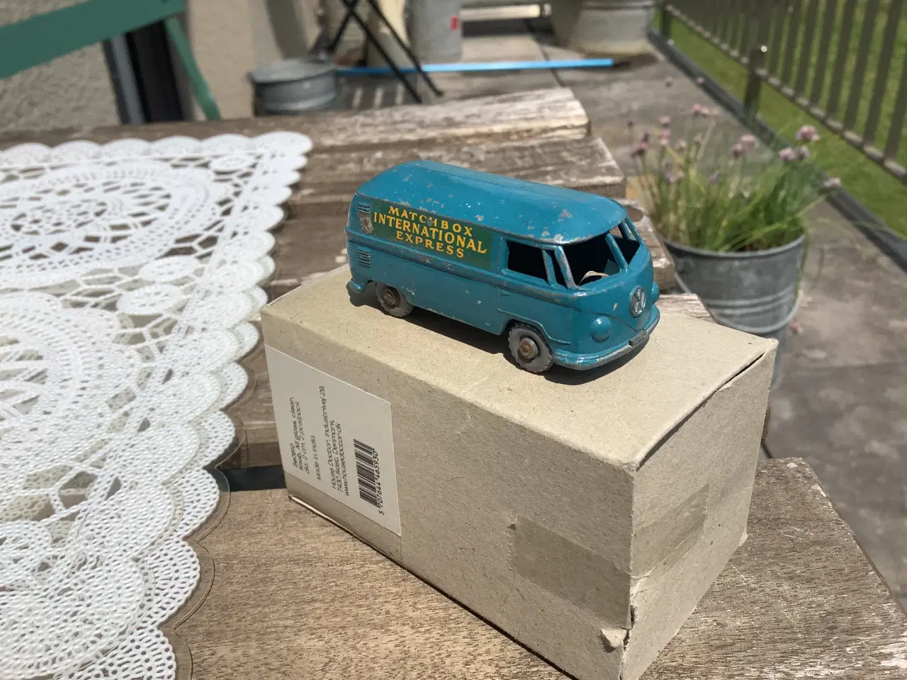Billede 1 - SJÆLDEN! Lesney Matchbox no 34 VW Kleinbus 