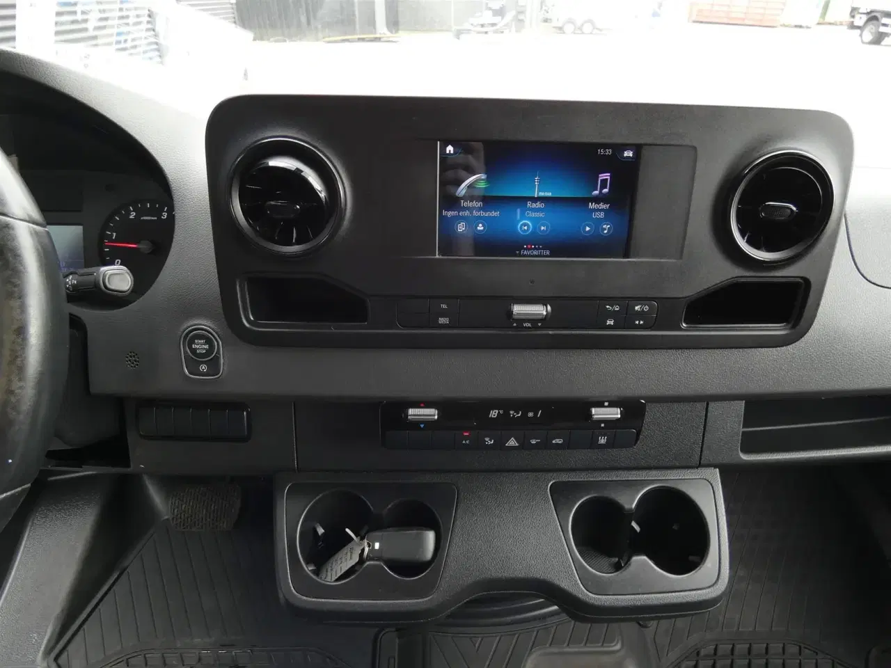 Billede 12 - Mercedes-Benz Sprinter 319 3,0 CDI A2 H2 RWD 7G-Tronic 190HK Van 7g Aut.