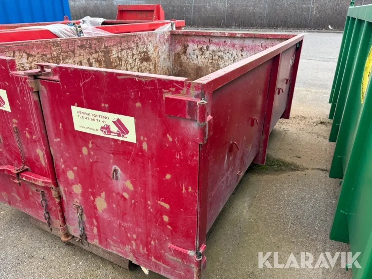 Billede 3 - Åben container