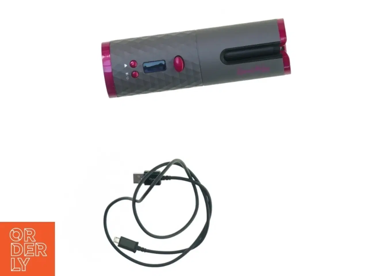 Billede 1 - Wireless and Rechargeable Hair Curler (str. 19 x 6 cm)