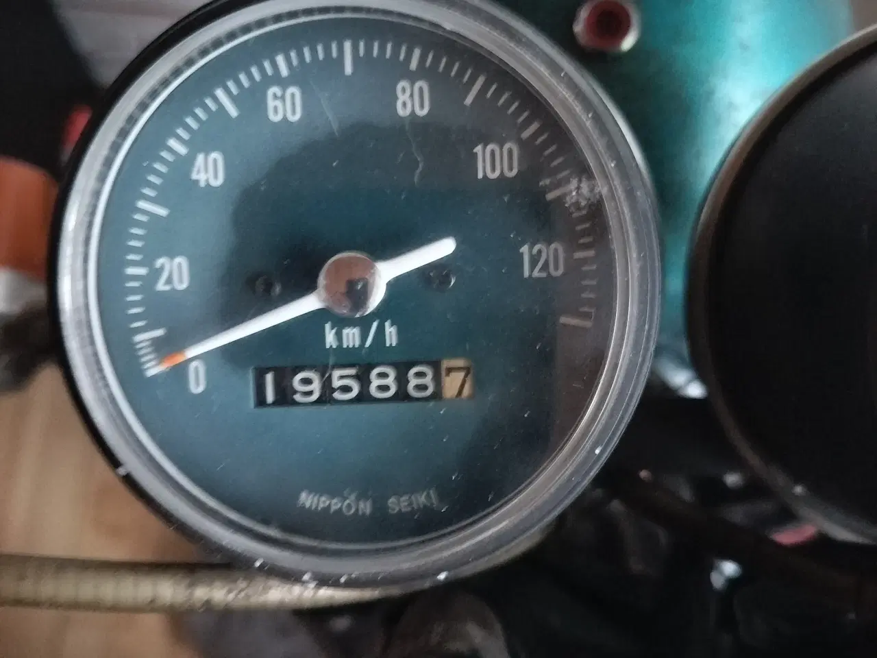 Billede 3 -  Honda CB 125. 1973 1 EJER