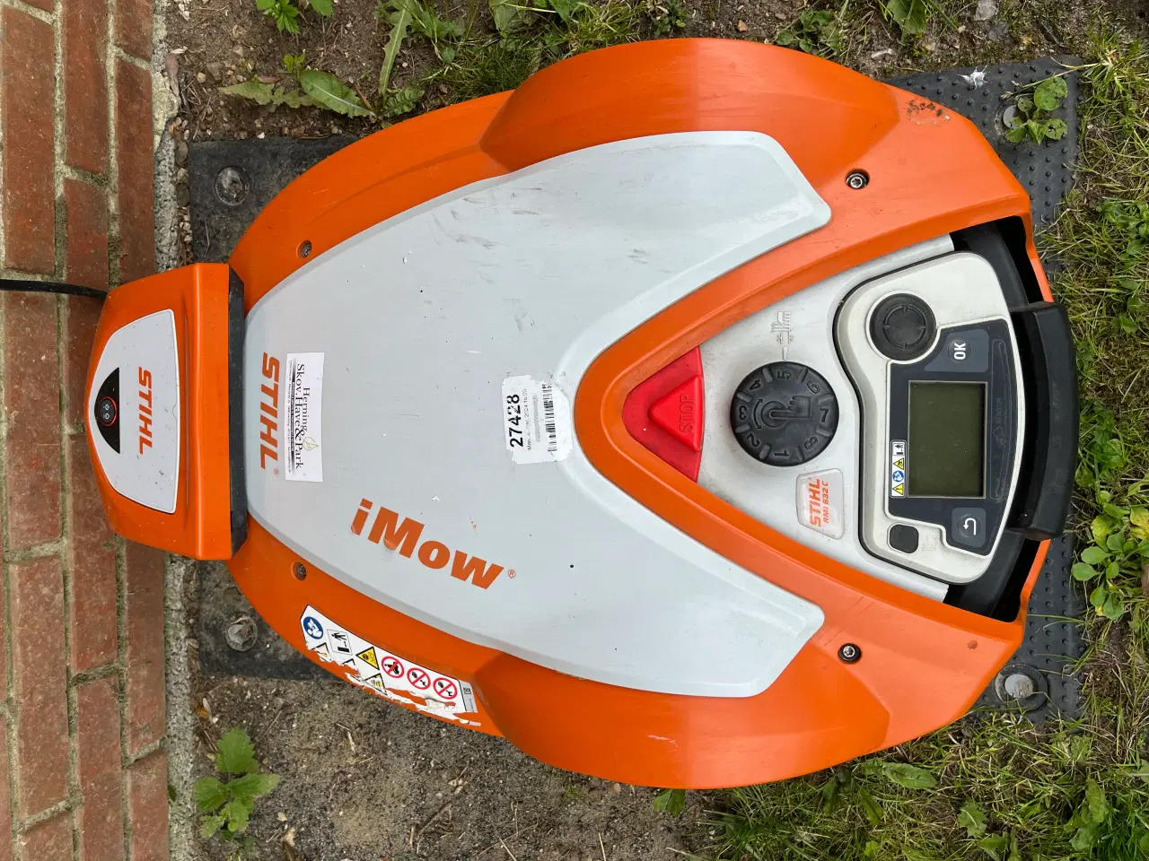 Billede 2 - Stihl robot plæneklipper 