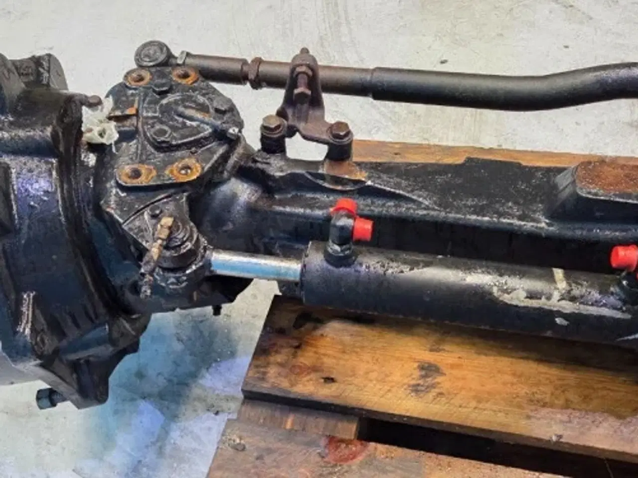 Billede 5 - New Holland T6.160 Foraksel 91709855