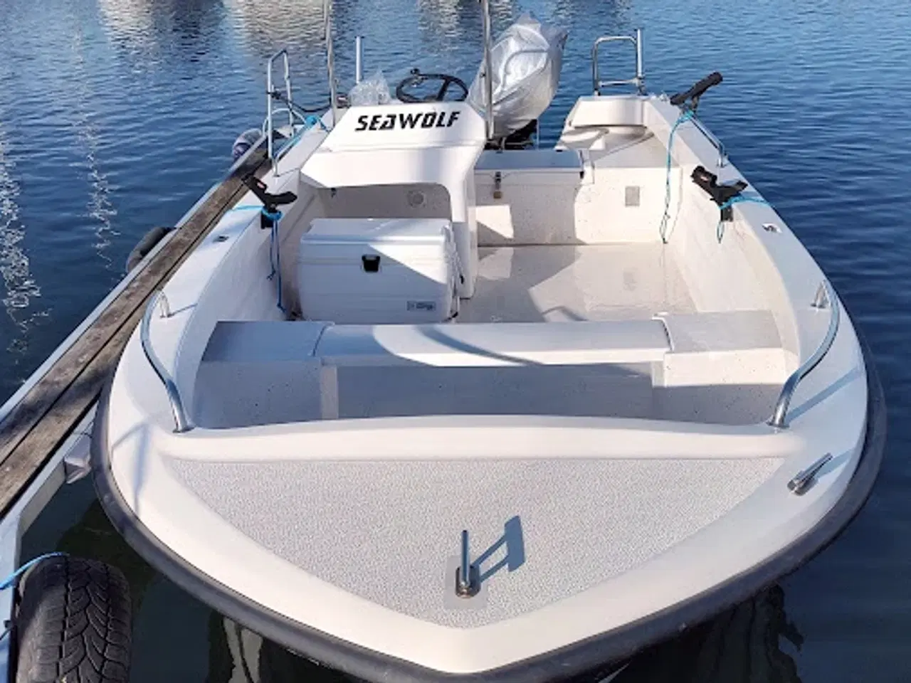 Billede 2 - Styrepultbåd Nydam 550