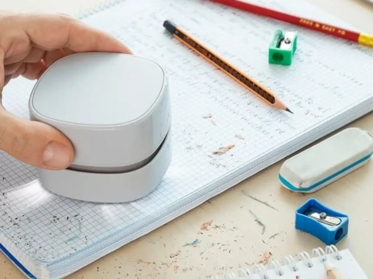 Billede 3 - Mini bærbar skrivebordsstøvsuger Micuum InnovaGoods