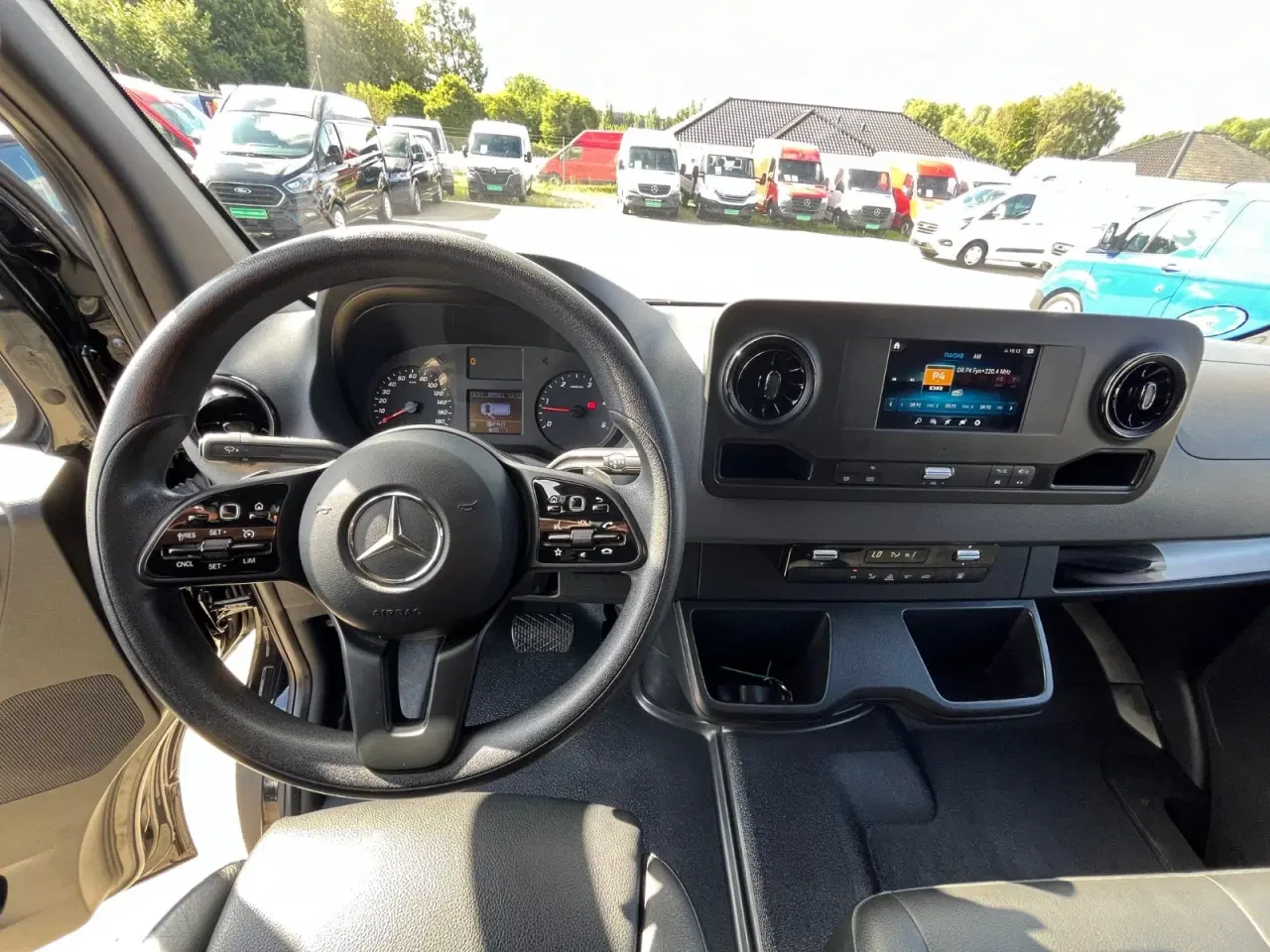 Billede 13 - Mercedes Sprinter 319 3,0 CDi A2 Kassevogn aut. RWD