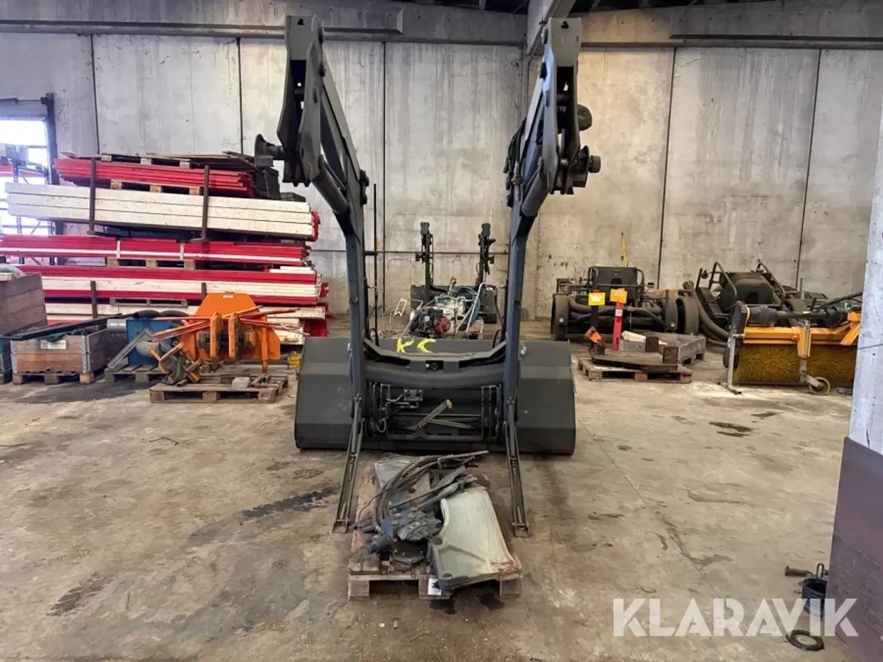 Billede 6 - Frontlæsser Quicke Q56 komplet med beslag