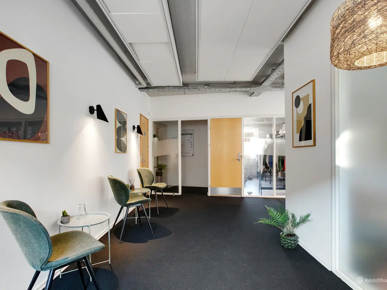 Billede 3 - EasyOffice Høje Taastrup Boulevard - lokale 1.27
