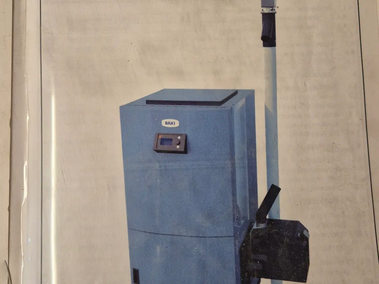 Billede 4 - Baxi TPK HS20 pillefyr