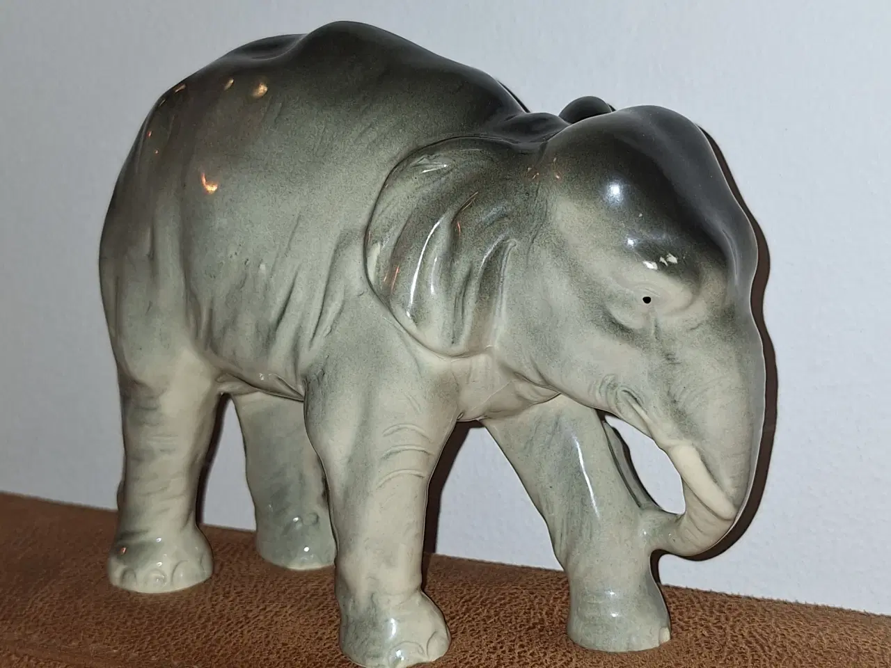 Billede 5 - Porcelæns elefant 