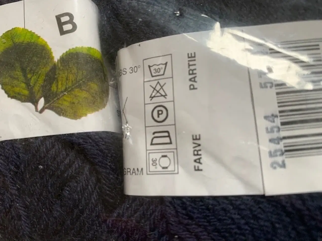 Billede 7 - 20 ngl Basic grå 75% uld 25% polyamid superwash