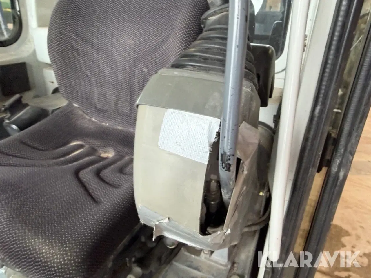 Billede 23 - Minigraver Takeuchi TB216