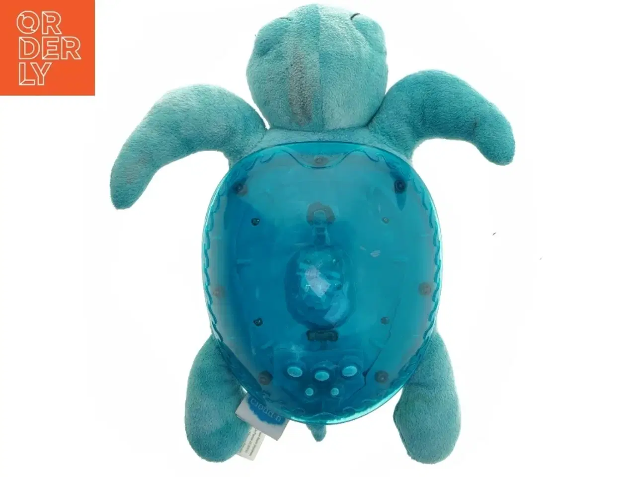 Billede 1 - Blød skildpadde natlampe (str. 31 cm)