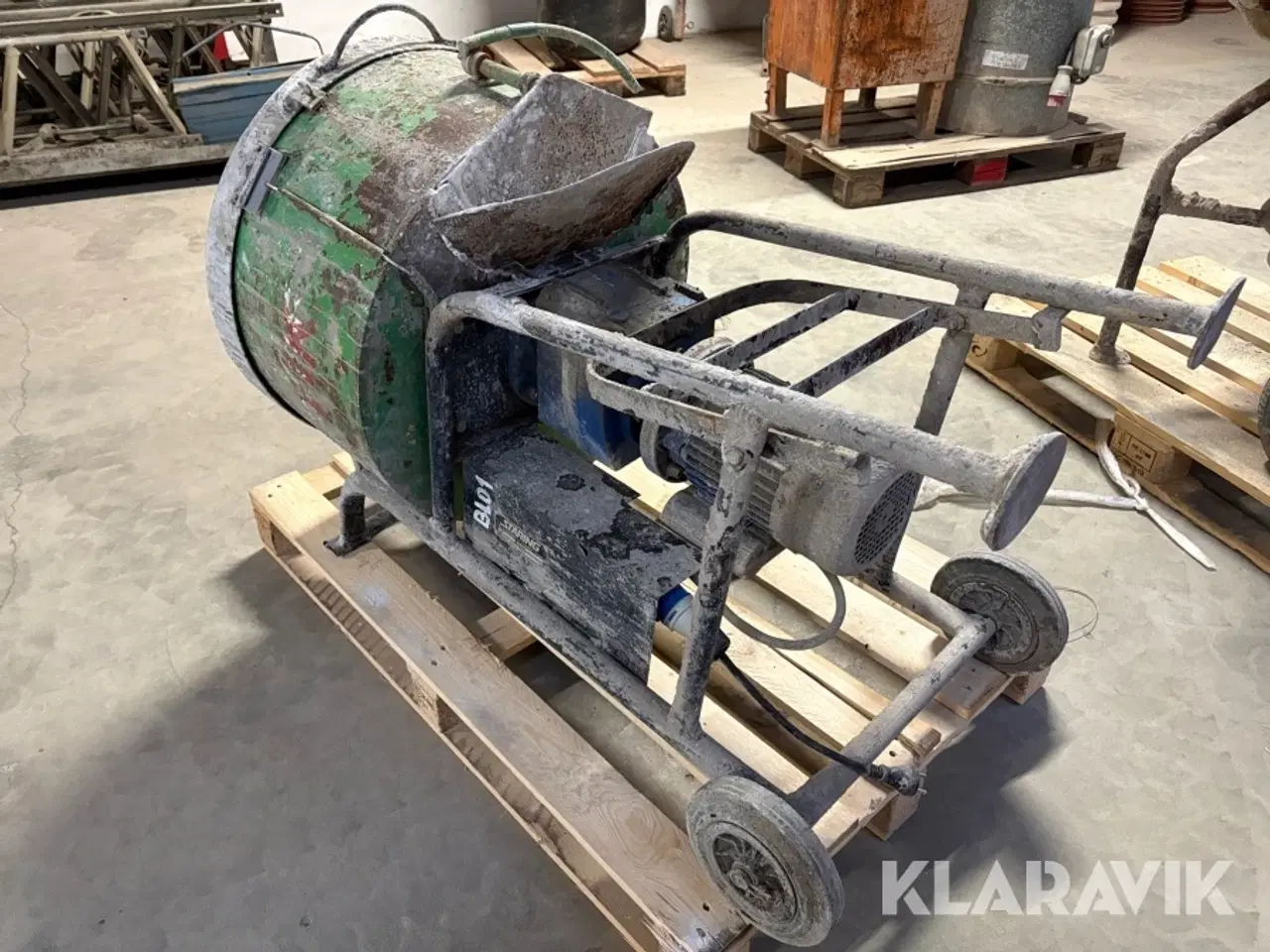 Billede 7 - Tvangsblander String SM 100A