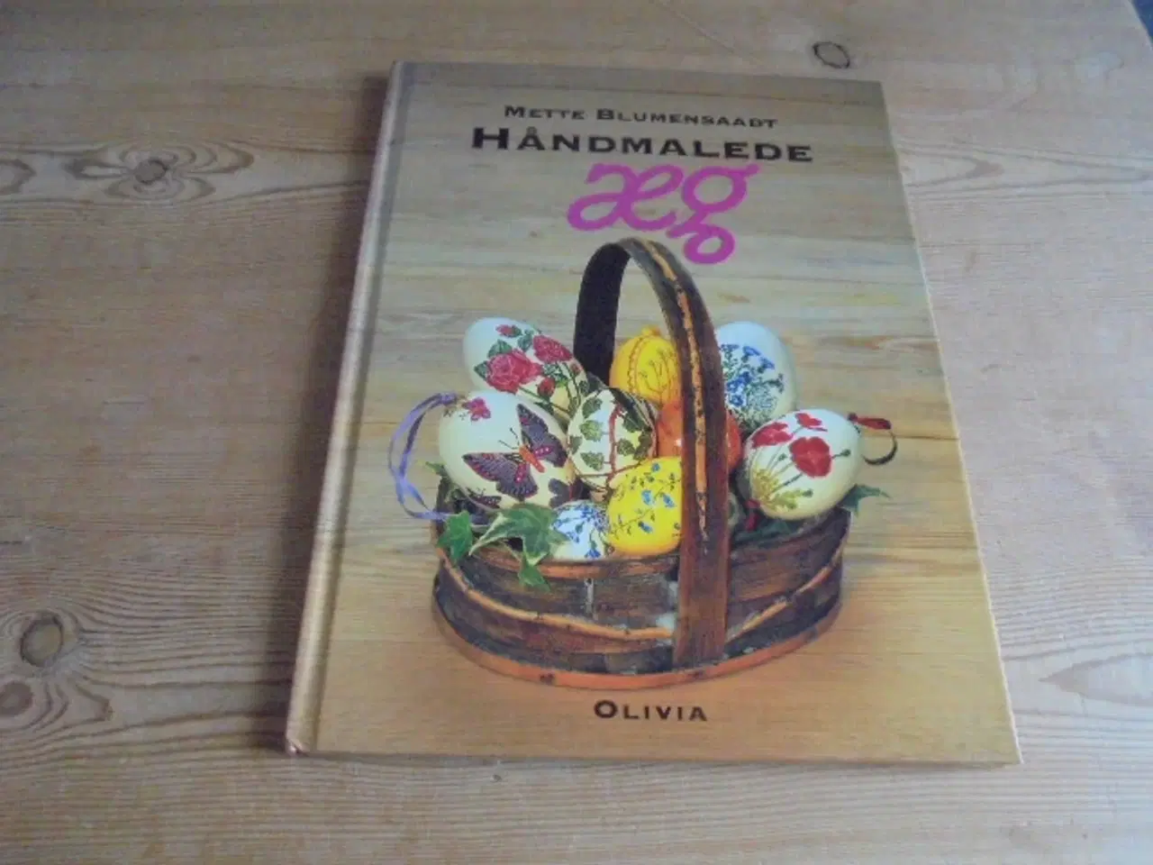 Billede 1 - Håndmalede æg – se fotos og omtale  