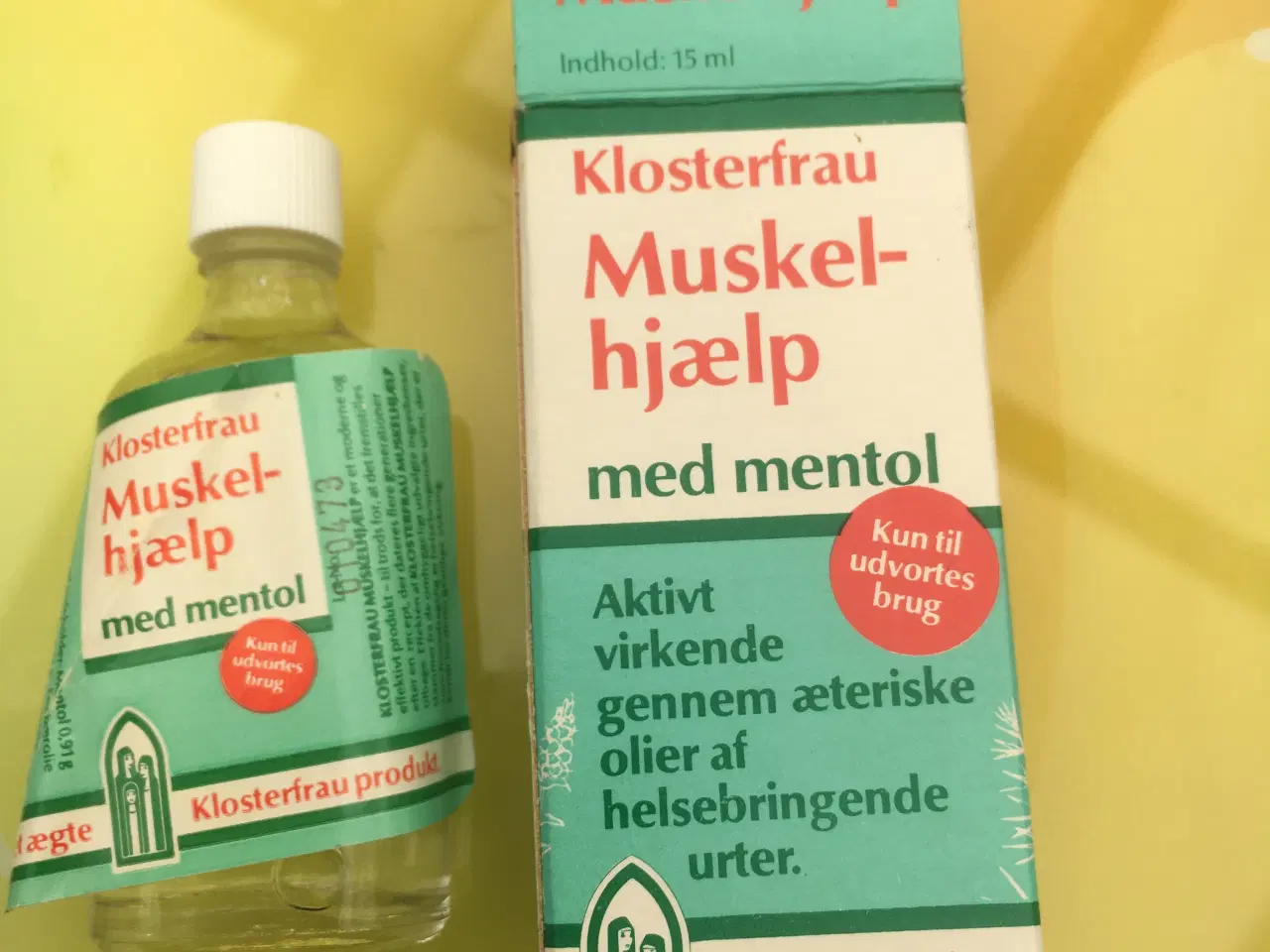 Billede 1 - Klosterfrau Muskelhjælp med mentol