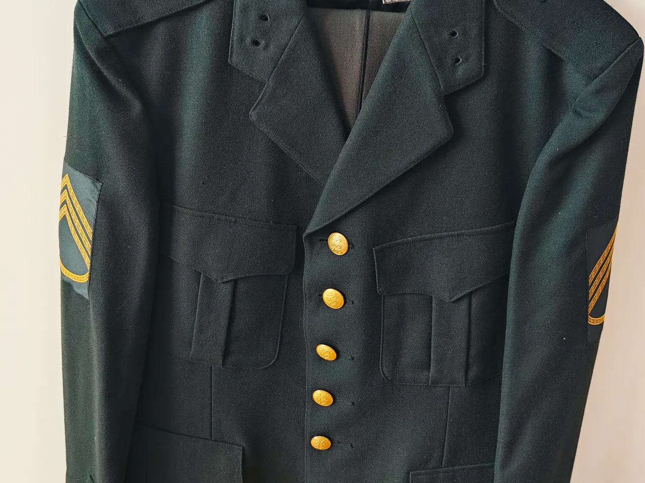 Billede 1 - M/69 Uniform Fin jakke og bukser