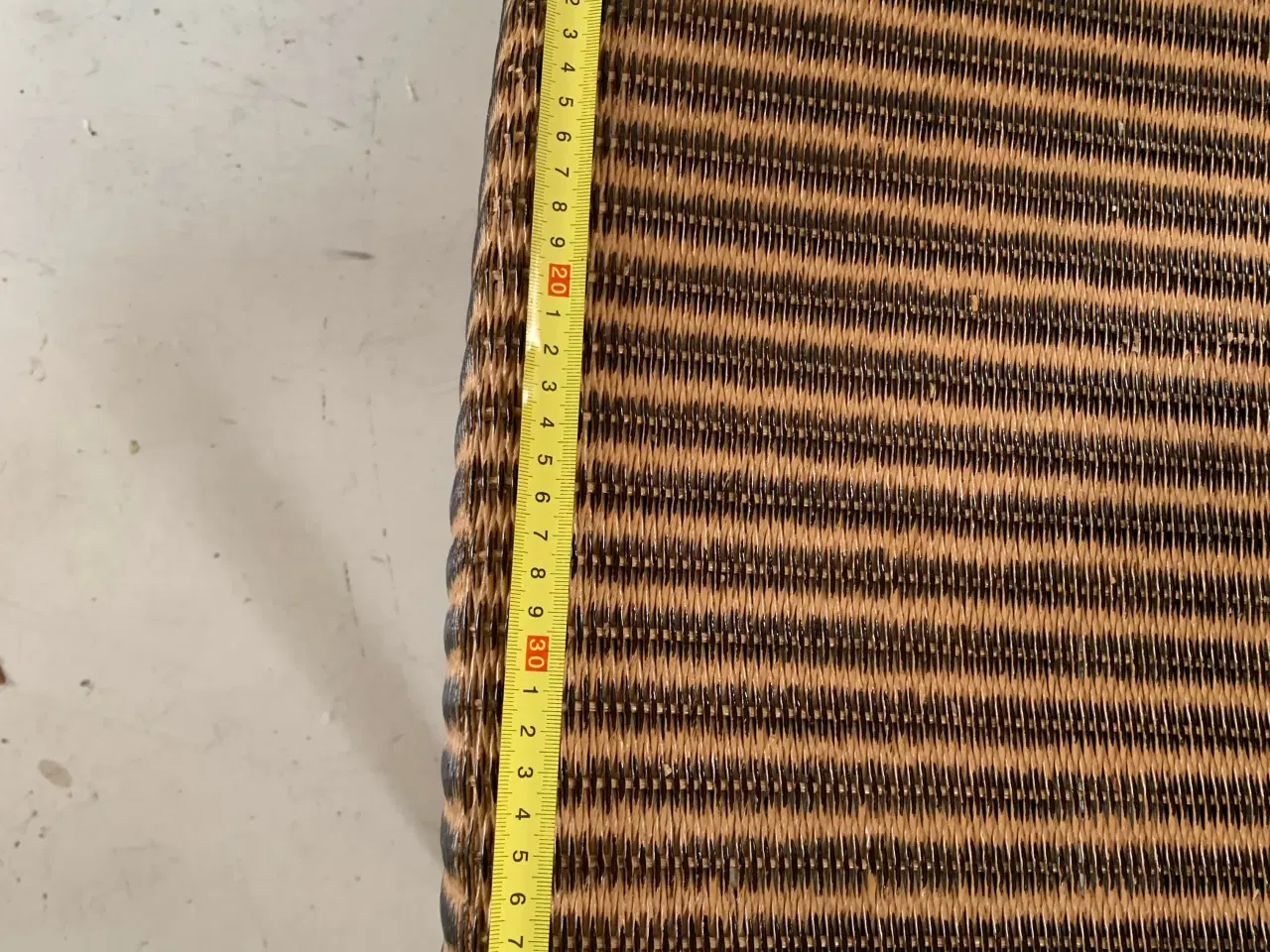 Billede 7 - Lioyd Loom spisebordsstole