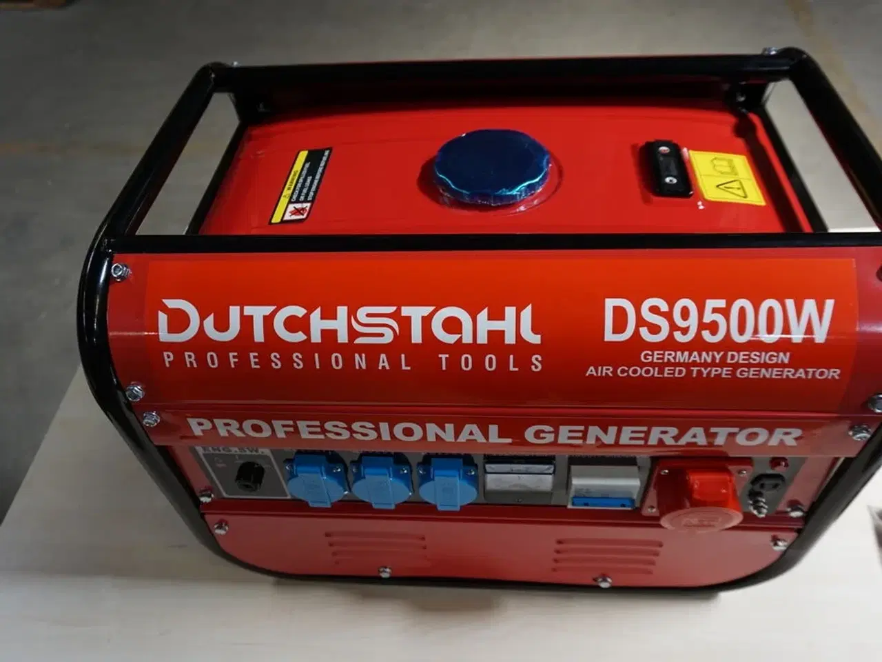 Billede 6 - DutchStahl DS9500W Benzindrevet Generator