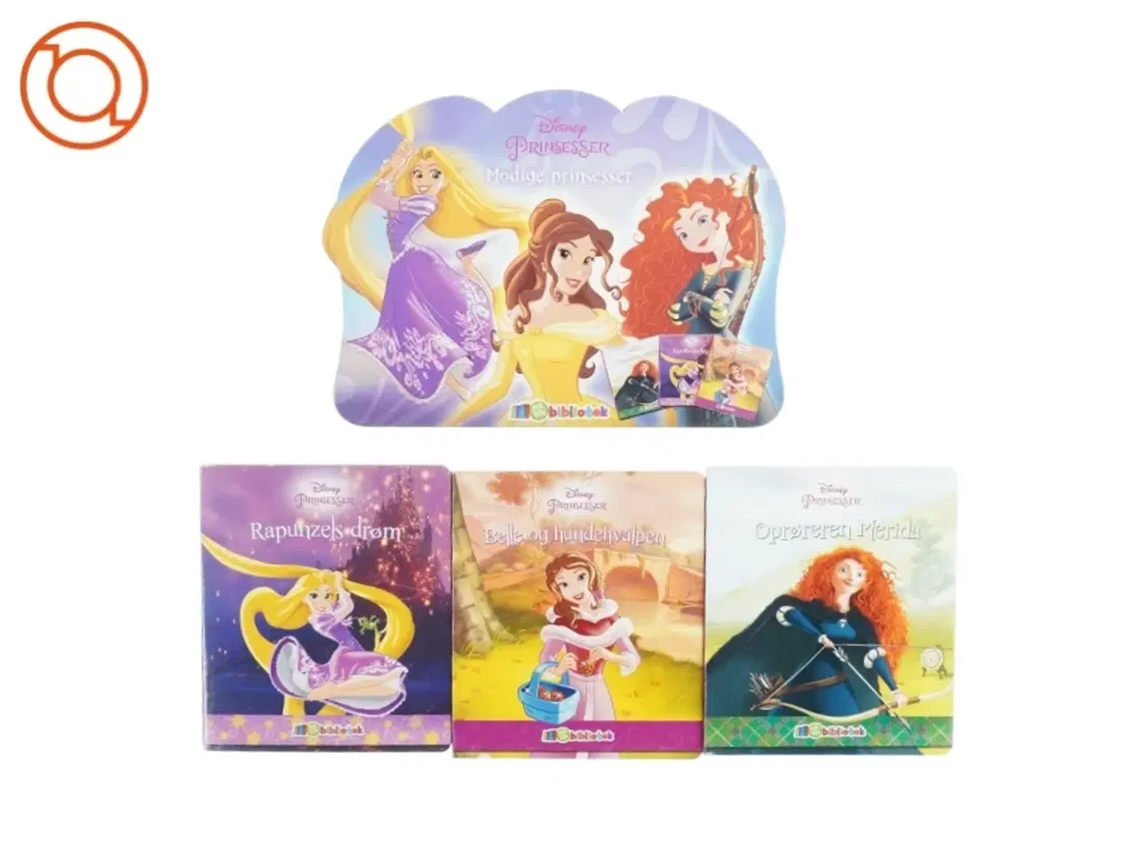 Billede 2 - Disney bøger 3 stk. fra Bog