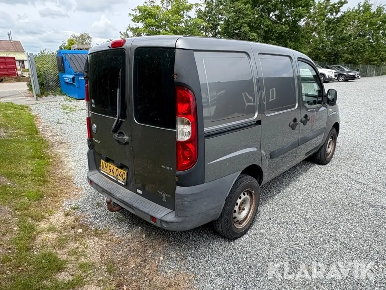 Billede 3 - Varebil Fiat DoblÓ Cargo 1,3 Jtd
