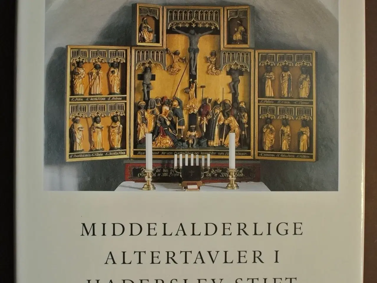 Billede 1 - middelalderlige altertavler i haderslev stift - te