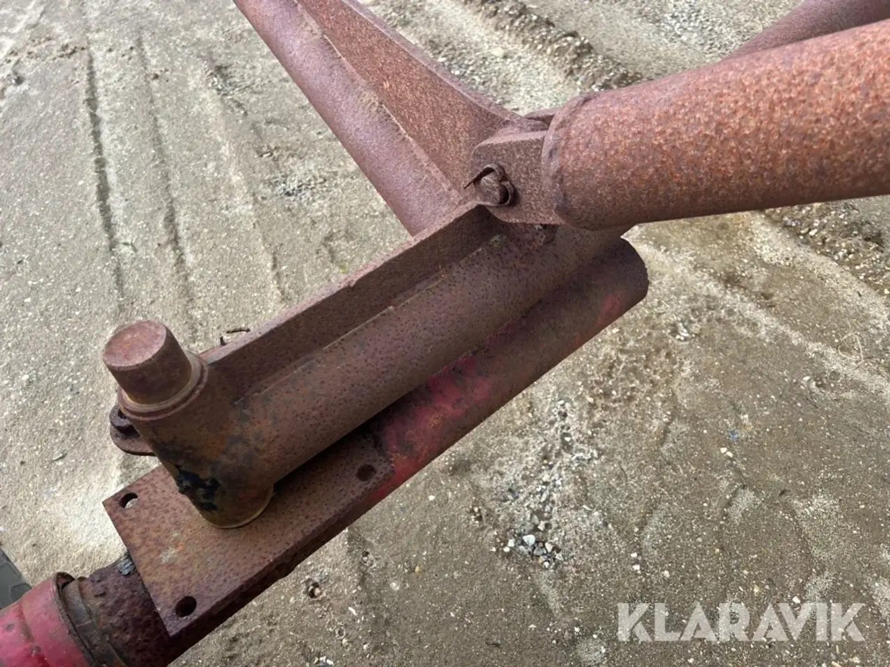Billede 9 - Transportbånd Kjellerup med undervogn og drejelige hjul