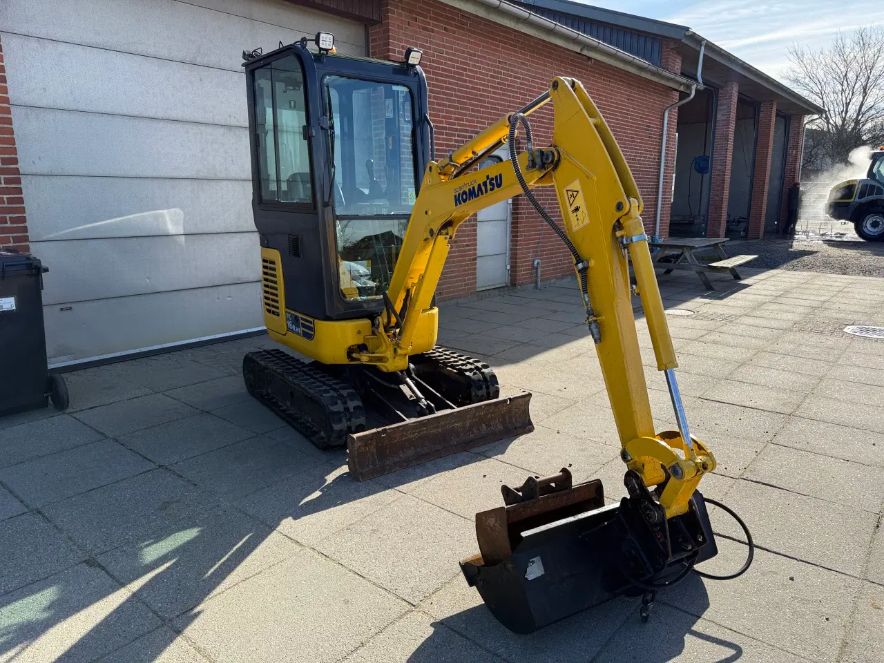 Billede 2 - Komatsu pc16r hs