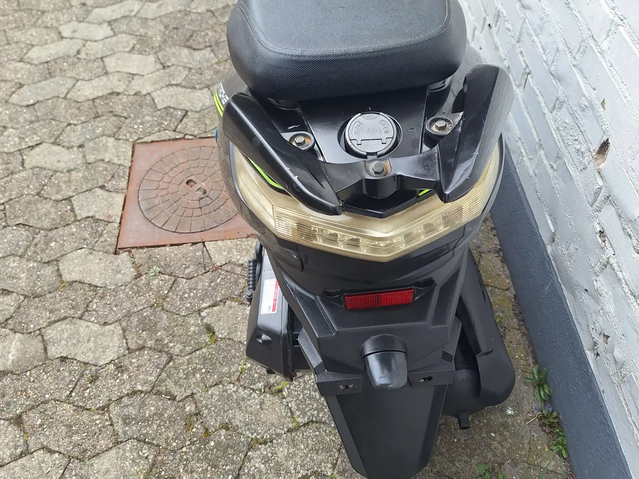 Billede 7 - Vga explora 30 scooter fra år 2017  Med stik 