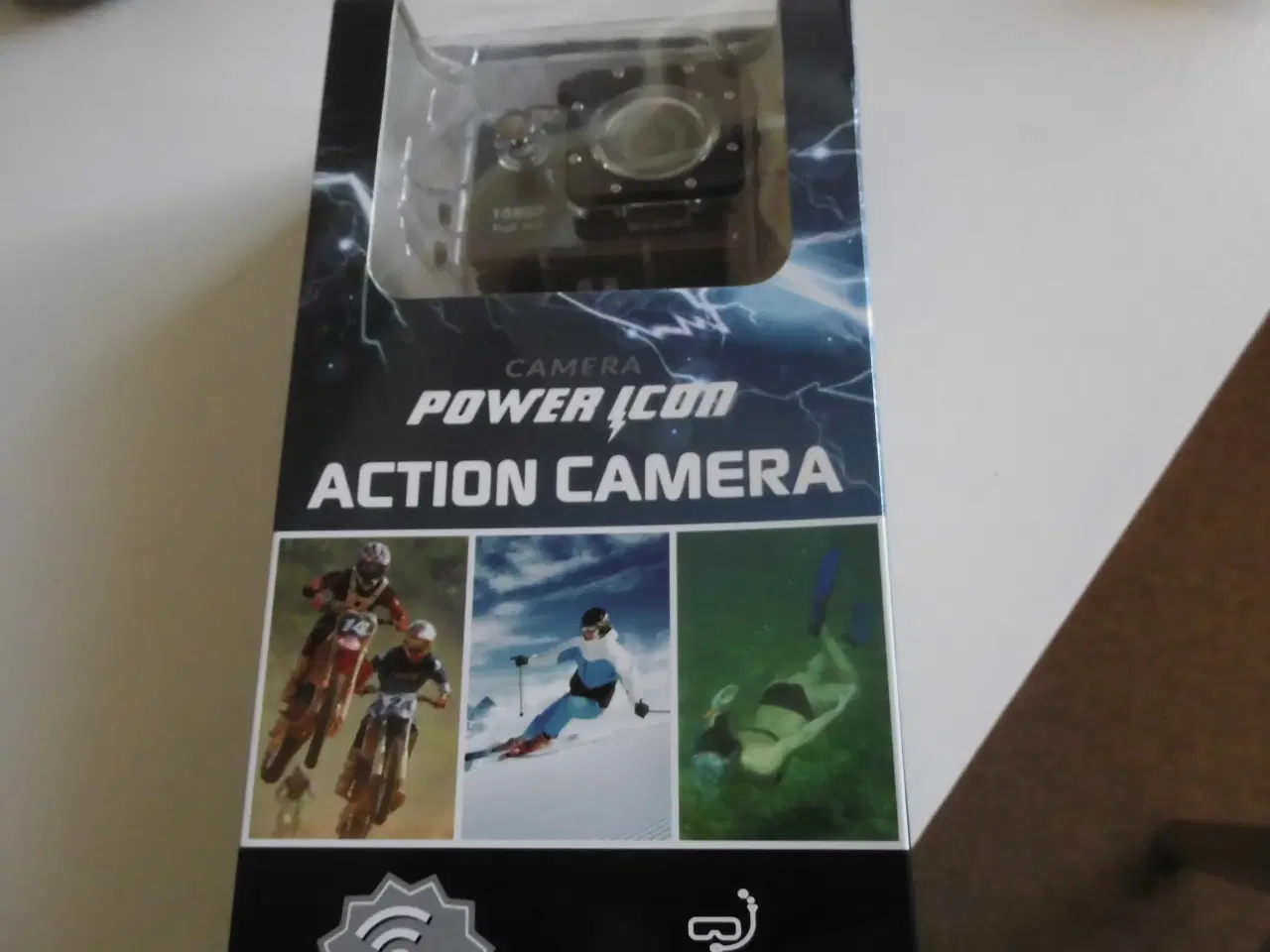 Billede 1 - Til den Aktive Kvinde/Mand,   Nyt Action Camera