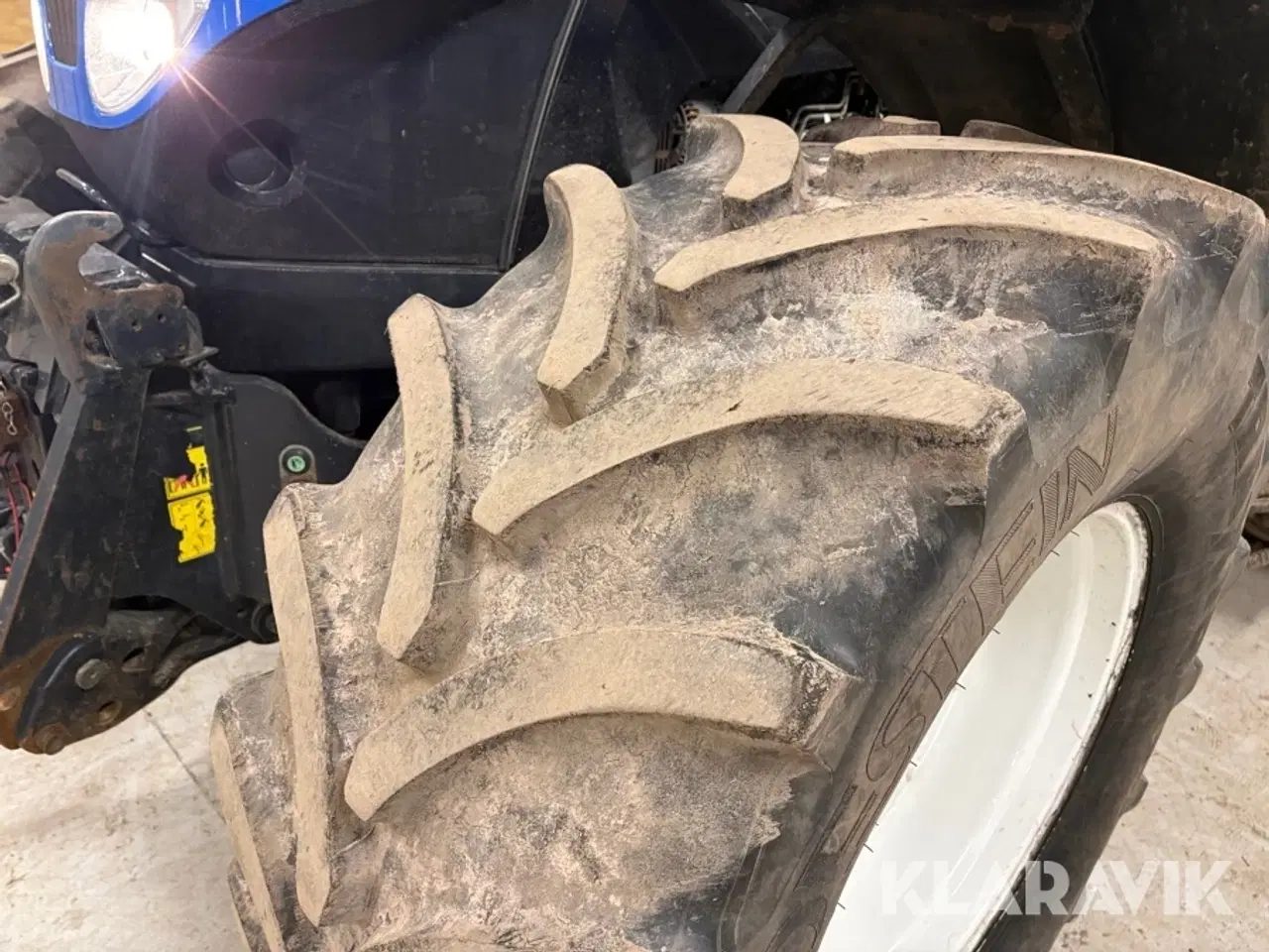 Billede 10 - Traktor New Holland T7050