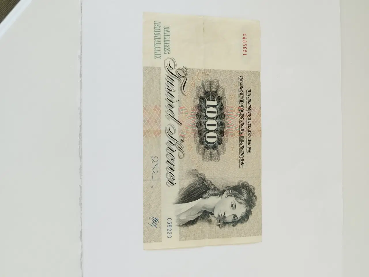 Billede 3 - 1000 Kroner. Egern 🐿️. 1992