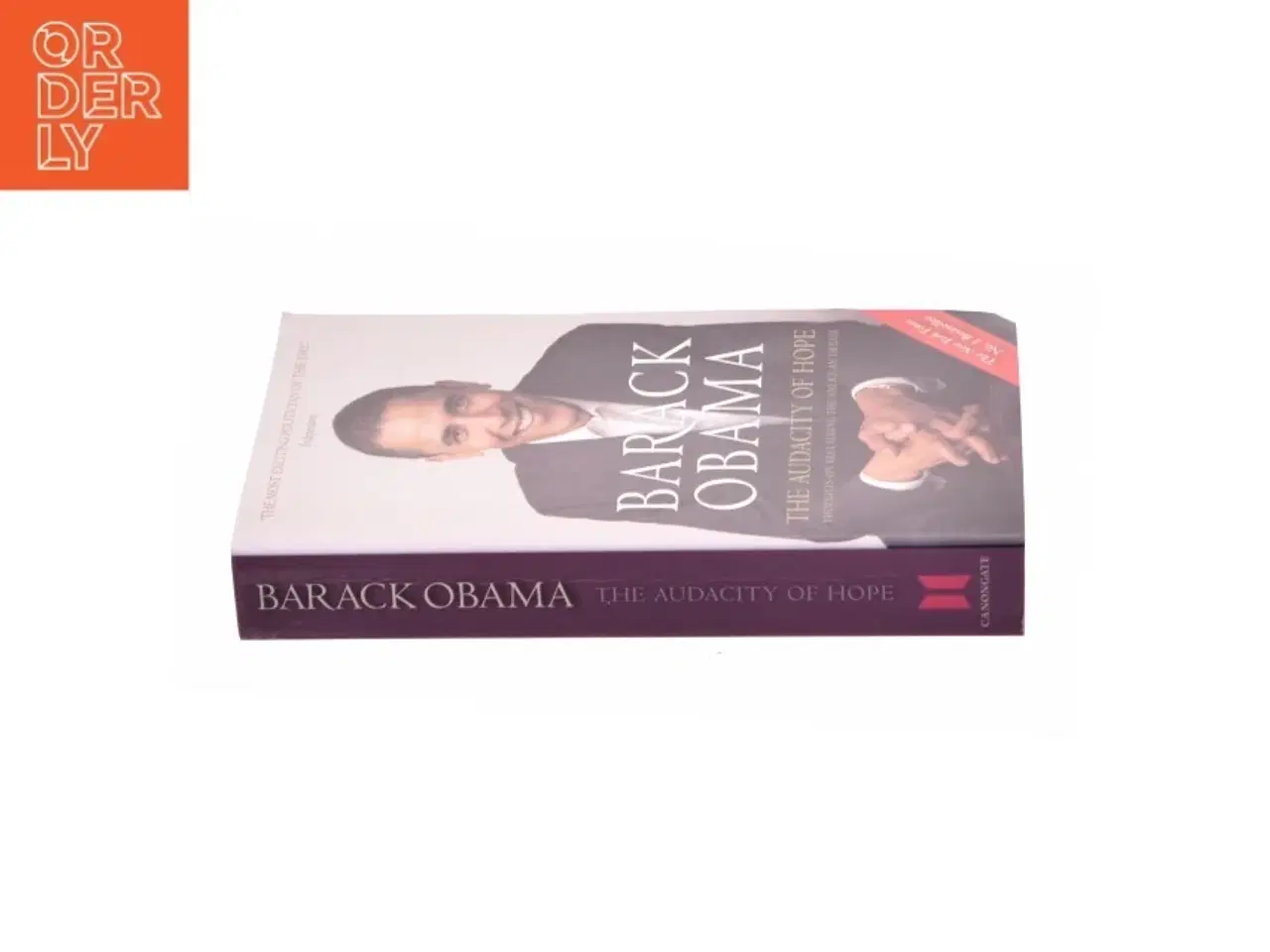 Billede 2 - The Audacity of Hope: Thoughts on Reclaiming the American Dream af Barack Obama (Bog)