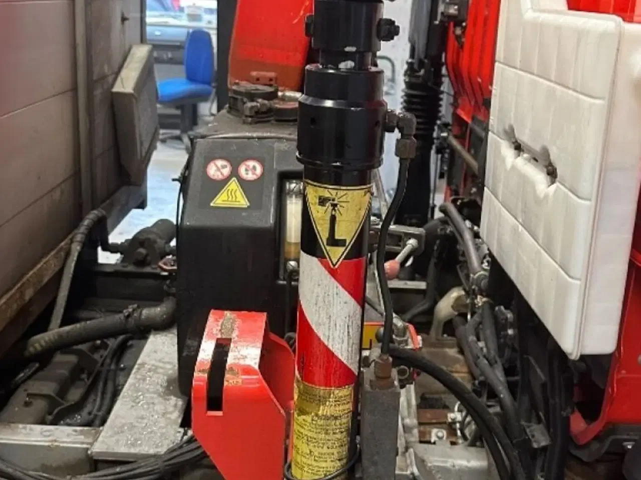 Billede 5 - Renault R 7,5 - 180 lastbil med kran