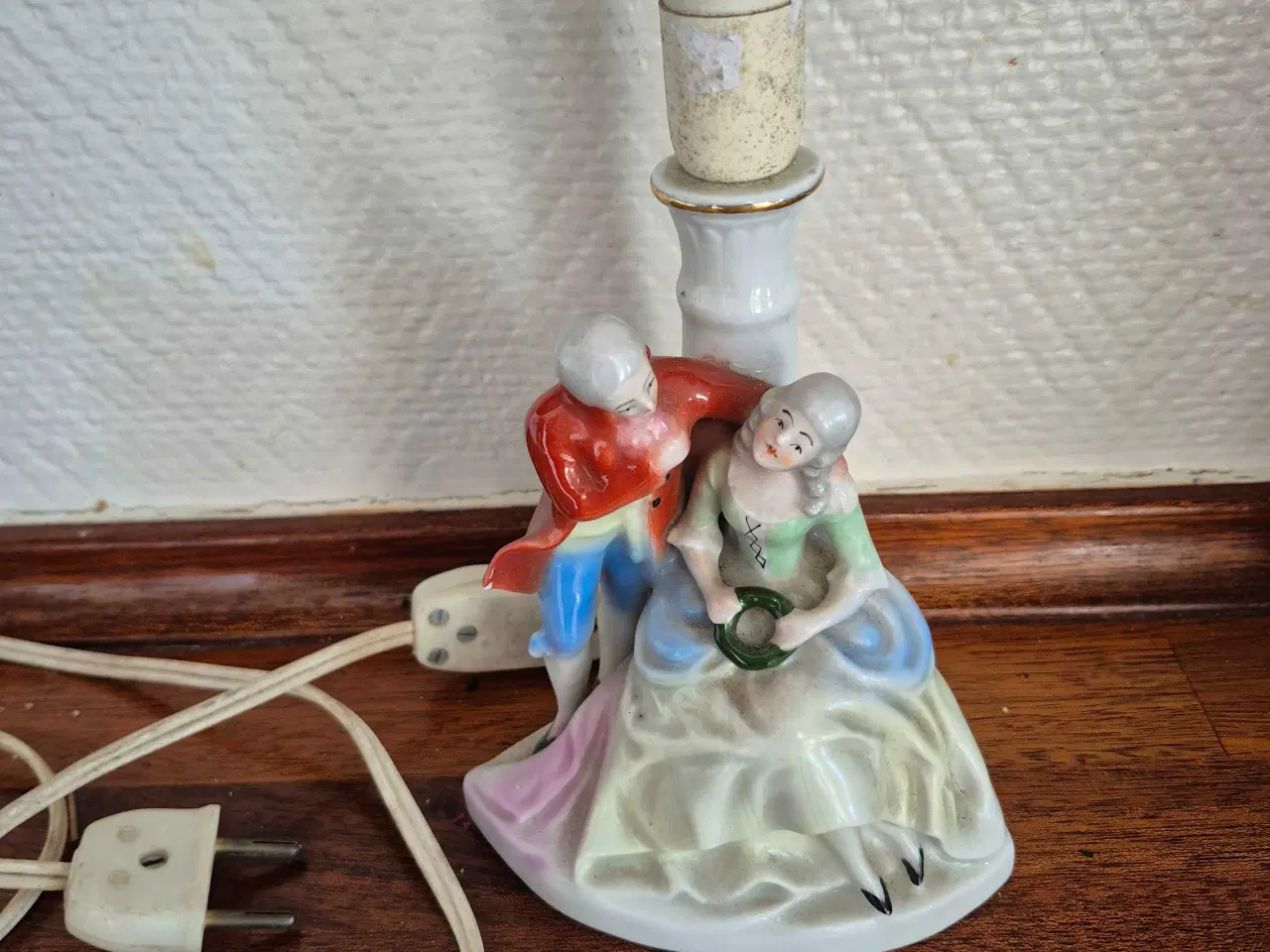 Billede 1 - Vintage bordlampe retro