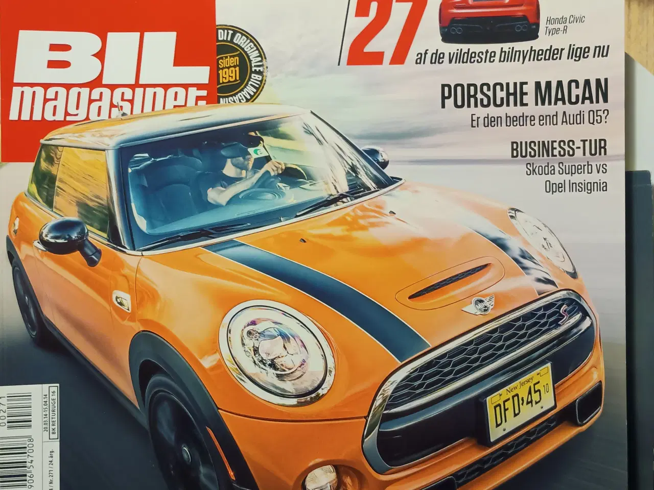 Billede 2 - Bil Magasinet. Fra 2014 og 21.
