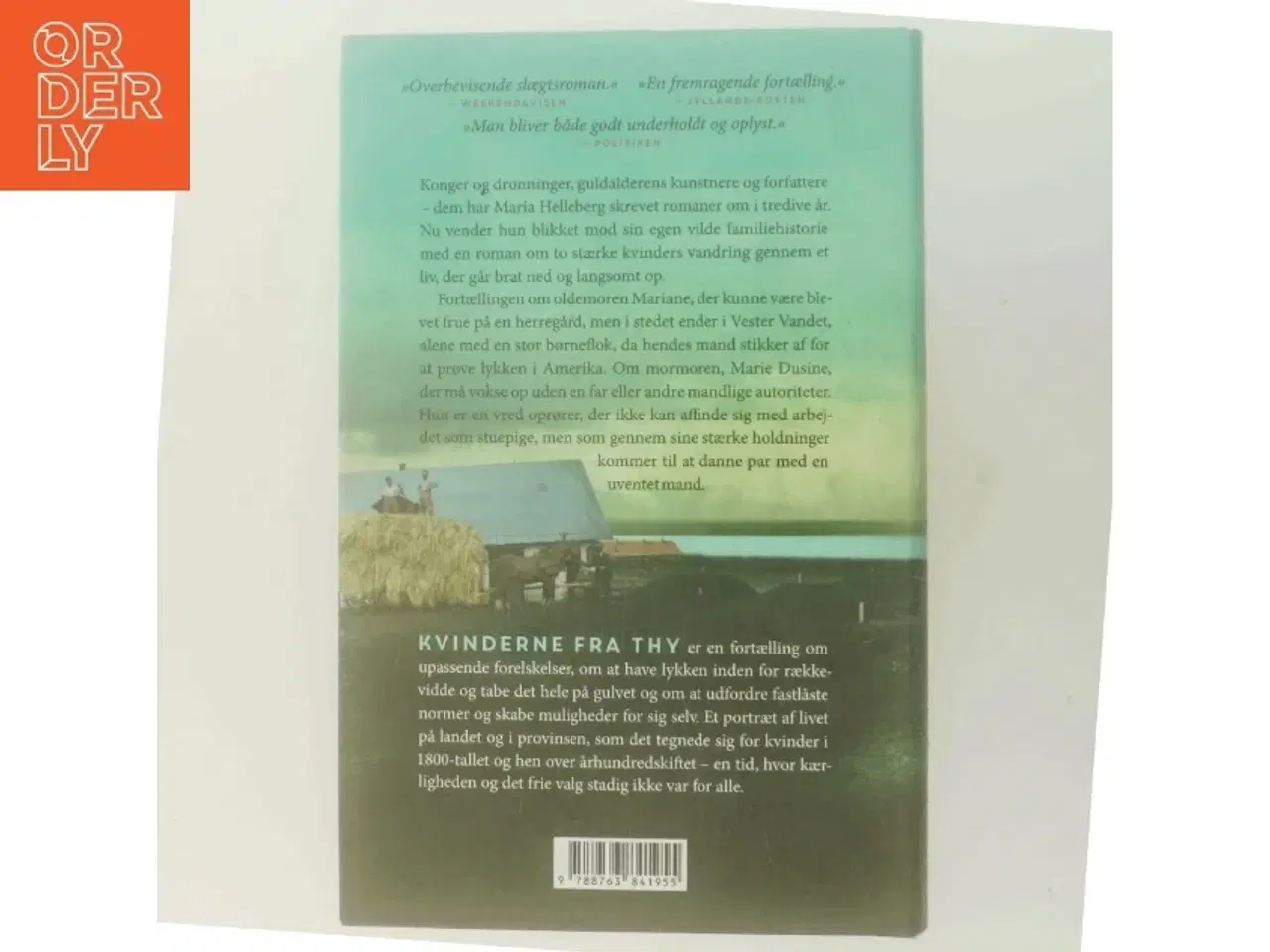 Billede 3 - Kvinderne fra Thy af Maria Helleberg af Maria Helleberg (Bog)