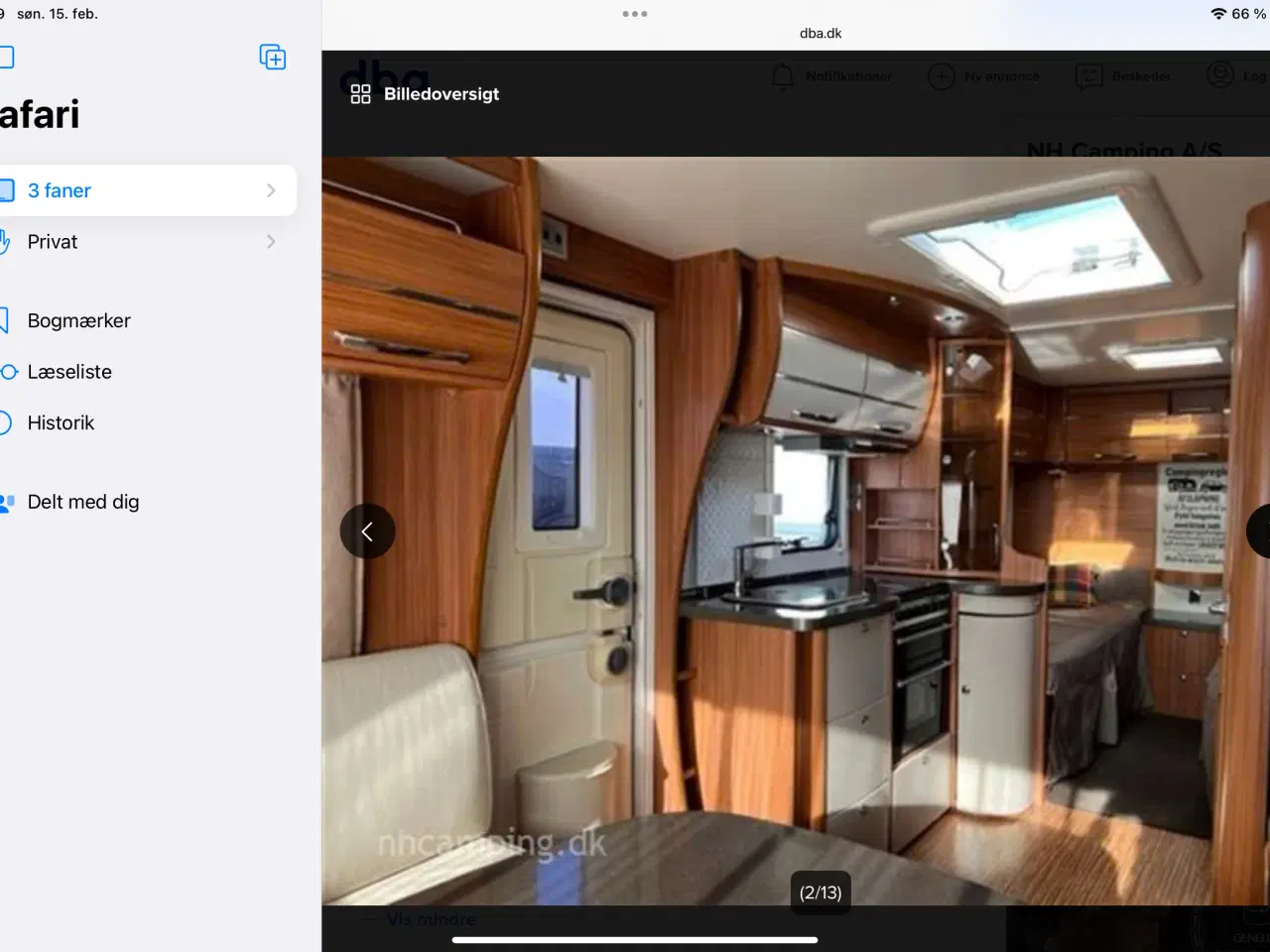 Billede 7 - Læder sæder