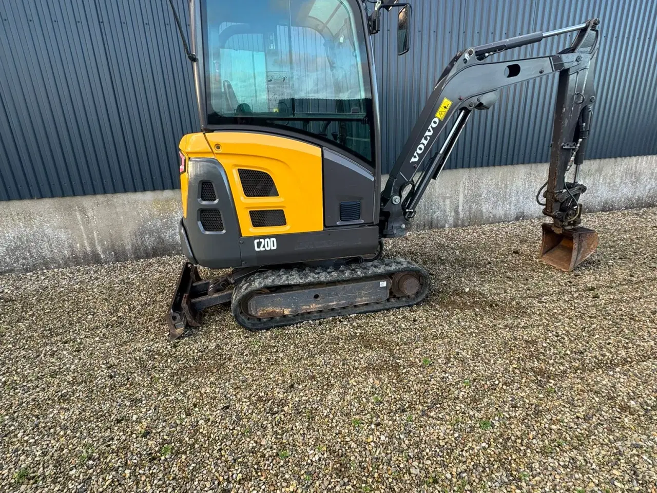 Billede 5 - Volvo EC20D minigraver med Tiltman 