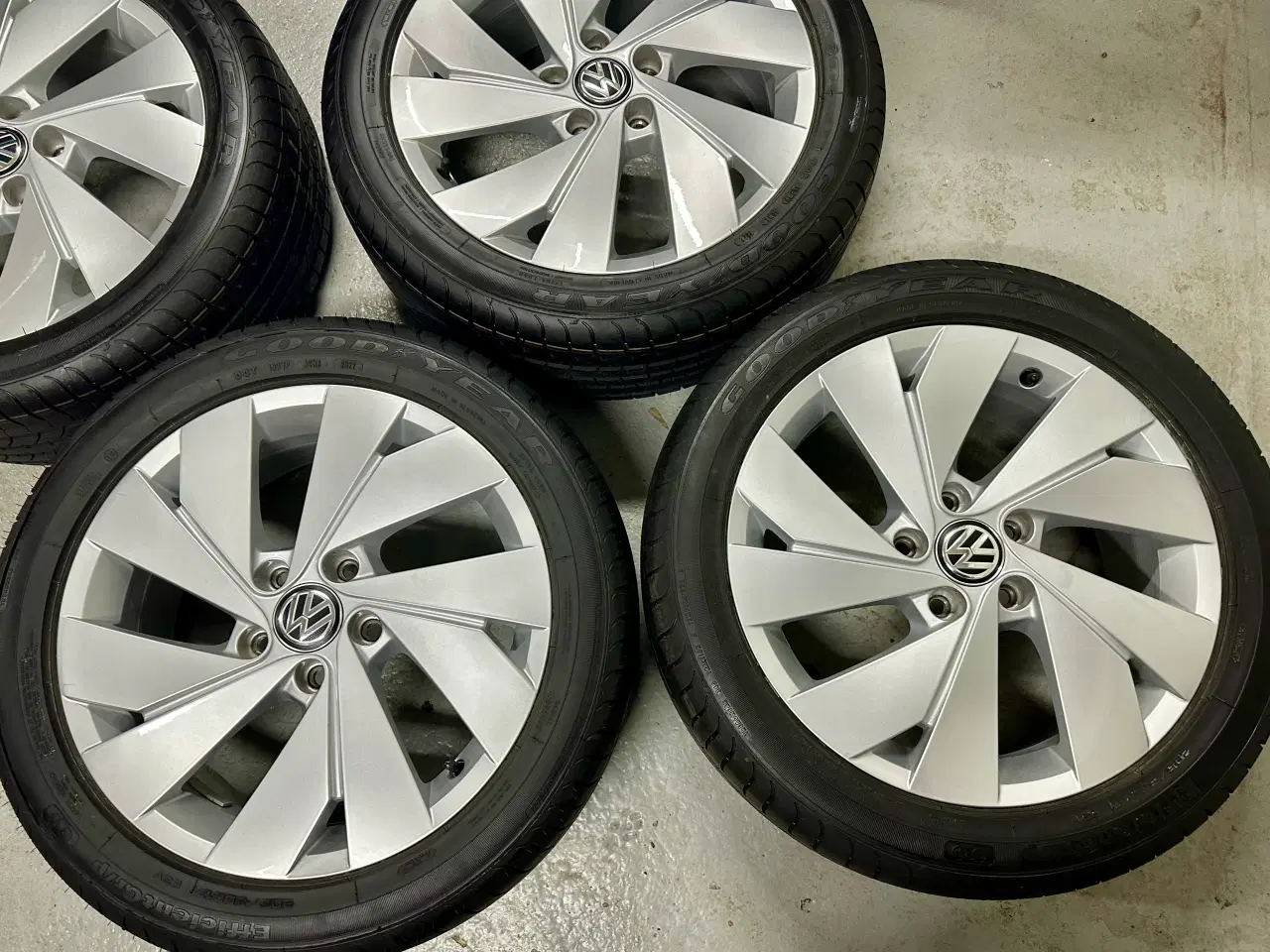 Billede 3 - Vw fælge 17”