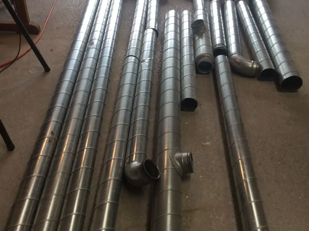 Billede 4 - Ventilations anlæg