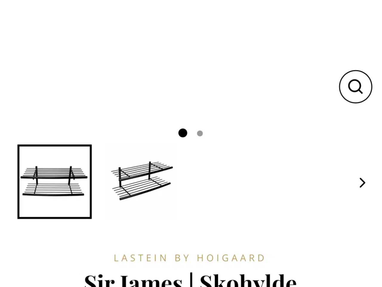 Billede 3 - Knagerække og skohylde